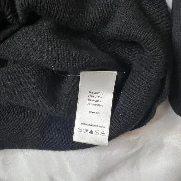 Ed-hardy Rhinestone Black Zip Up Hoodie - Picture 7 of 8